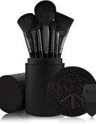Luvia Cosmetics Prime Vegan Pro Black Edition sada štětců 12 ks
