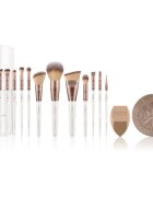 Luvia Cosmetics Prime Vegan Pro sada štětců