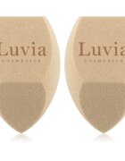 Luvia Cosmetics Tea Make-up Sponge Set houbička na make-up 2 ks