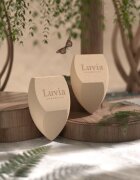 Luvia Cosmetics Tea Make-up Sponge Set houbička na make-up 2 ks