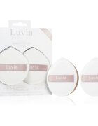 Luvia Cosmetics The Puffys Makeup Puff Set labutěnka Elegance 2 ks