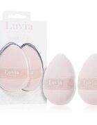 Luvia Cosmetics The Puffys Powder Puff Set labutěnka Candy 2 ks
