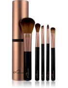 Luvia Cosmetics Travel Set Cappuccino sada štětců cestovní