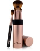 Luvia Cosmetics Travel Set Cappuccino sada štětců cestovní