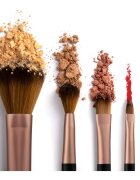 Luvia Cosmetics Travel Set Cappuccino sada štětců cestovní