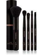 Luvia Cosmetics Travel Set Espresso sada štětců cestovní