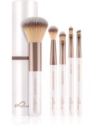 Luvia Cosmetics Travel Set Macchiato sada štětců cestovní 5 ks