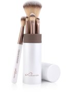 Luvia Cosmetics Travel Set Macchiato sada štětců cestovní 5 ks
