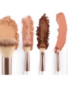 Luvia Cosmetics Travel Set Macchiato sada štětců cestovní 5 ks