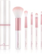 Luvia Cosmetics Travel Set sada štětců s pouzdrem na cesty Candy