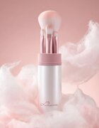 Luvia Cosmetics Travel Set sada štětců s pouzdrem na cesty Candy