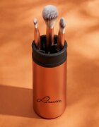 Luvia Cosmetics Travel Set sada štětců s pouzdrem na cesty Sunset Crush 7 ks