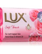 Lux Soft Touch tuhé mýdlo 80 g