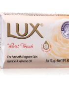 Lux Velvet Touch tuhé mýdlo 80 g