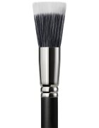 MAC Cosmetics Brush 187S Duo Fibre Face štětec na make-up a pudr 1 ks