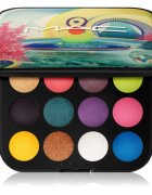 MAC Cosmetics Connect In Colour Eye Shadow Palette 12 shades paletka očních stínů odstín Hi-Fi Colour 122 g