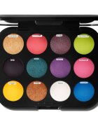 MAC Cosmetics Connect In Colour Eye Shadow Palette 12 shades paletka očních stínů odstín Hi-Fi Colour 122 g