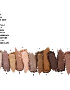MAC Cosmetics Connect In Colour Eye Shadow Palette 12 shades paletka očních stínů odstín Unfiltered Nudes 122 g