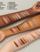 MAC Cosmetics Connect In Colour Eye Shadow Palette 12 shades paletka očních stínů odstín Unfiltered Nudes 122 g