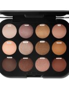 MAC Cosmetics Connect In Colour Eye Shadow Palette 12 shades paletka očních stínů odstín Unfiltered Nudes 122 g