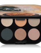 MAC Cosmetics Connect In Colour Eye Shadow Palette 6 shades paletka očních stínů odstín Bronze Influence 6.25 g