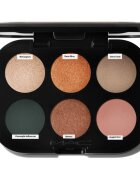 MAC Cosmetics Connect In Colour Eye Shadow Palette 6 shades paletka očních stínů odstín Bronze Influence 6.25 g
