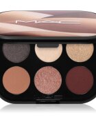 MAC Cosmetics Connect In Colour Eye Shadow Palette 6 shades paletka očních stínů odstín Nude Board 6.25 g