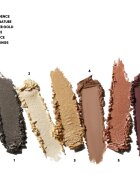 MAC Cosmetics Connect In Colour Eye Shadow Palette 6 shades paletka očních stínů odstín Nude Board 6.25 g