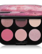 MAC Cosmetics Connect In Colour Eye Shadow Palette 6 shades paletka očních stínů odstín Rose Lens 6.25 g