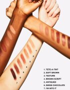 MAC Cosmetics Eye Shadow Pro Palette Refill Pan oční stíny – náhradní náplň odstín Tete-A-Tint 1.5 g
