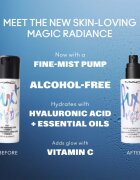 MAC Cosmetics Fix+ Magic Radiance pleťová mlha pro fixaci make-upu (rozjasňující) 100 ml