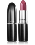MAC Cosmetics Frost Lipstick dlouhotrvající rtěnka s perleťovým leskem odstín Plum Dandy 3 g