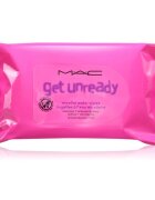MAC Cosmetics Get Unready Micellar Water Wipes odličovací micelární ubrousky 30 ks