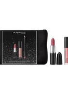 MAC Cosmetics Holiday Industry Icons Lip Combo dárková sada
