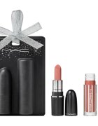 MAC Cosmetics Holiday Mini MAC Nude Lip Combo dárková sada