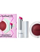 MAC Cosmetics Holiday No Work All Glow Play Kit dárková sada na rty odstín Purple