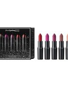 MAC Cosmetics Holiday Signature Satin Lipstick Set dárková sada na rty