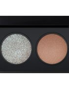 MAC Cosmetics Holiday Smoke + Ice Eye Shadow Duo oční stíny odstín Luxe + Luminious 2 g