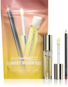 MAC Cosmetics Kits Sunset Blow Kiss Lip Combo dárková sada na rty