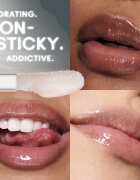 MAC Cosmetics Lipglass Air hydratační lesk na rty odstín Frosting 5 ml
