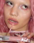 MAC Cosmetics Lipglass Air Mini hydratační lesk na rty odstín Aesthetic 2.6 ml