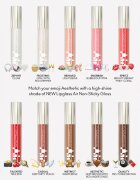 MAC Cosmetics Lipglass Air Mini hydratační lesk na rty odstín Aesthetic 2.6 ml