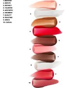 MAC Cosmetics Lipglass Air Mini hydratační lesk na rty odstín Frosting 2.6 ml