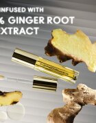 MAC Cosmetics Lipglass Blow olej na rty odstín Ginger Zest 5 ml