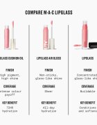MAC Cosmetics Lipglass Cushion High-Pigment Oil vysoce pigmentovaný olej na rty odstín Tantrum 5 ml