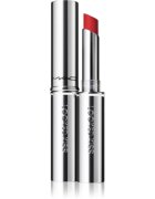 MAC Cosmetics Locked Kiss 24h Lipstick dlouhotrvající rtěnka s matným efektem odstín Ruby True 18 g