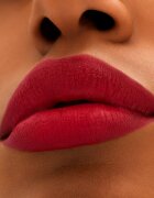 MAC Cosmetics Locked Kiss 24h Lipstick dlouhotrvající rtěnka s matným efektem odstín Ruby True 18 g