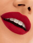 MAC Cosmetics Locked Kiss 24h Lipstick dlouhotrvající rtěnka s matným efektem odstín Ruby True 18 g