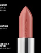 MAC Cosmetics Lustreglass Sheer-Shine Lipstick lesklá rtěnka odstín Uncensored 3.5 g