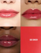 MAC Cosmetics Lustreglass Stainglass Lip Tint barva na rty odstín See Sheer 3 ml
